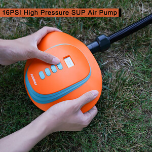 High Pressure Electric Pump For Paddle Board - Battery Powered